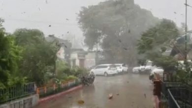 Photo of यूपी में मौसम का कहर ,लखनऊ, कानपुर समेत प्रदेश के 30 से अधिक जिलों में जोरदार बारिश, ठंड बढ़ी