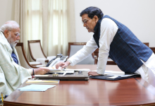 Photo of पीएम मोदी से मिले यूपी के ऊर्जा मंत्री, बजट 2026 को सराहा, कहा- ‘विकसित भारत के लिए साबित होगा मील का पत्थर’