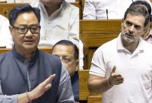 Photo of   संसद में राहुल गांधी के ‘चीन राग’ से मचा हंगामा, भाजपा बोली- देश से माफी मांगे कांग्रेस