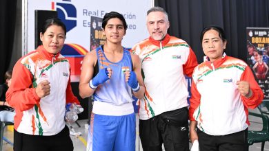 Photo of बॉक्सम एलीट : नीतू और प्रीति सेमीफाइनल में, जादूमणि का शानदार प्रदर्शन; भारत ने 19 पदक पक्के किए