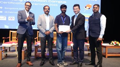 Photo of सैमसंग इनोवेशन कैंपस ने कर्नाटक में 2,000 युवाओं को किया प्रमाणित, राज्य की भविष्य के लिए तैयार तकनीकी प्रतिभा को बढ़ावा दिया