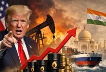 Photo of रूसी तेल खरीदने पर बौखलाया अमेरिका… भारत पर बेतहाशा शुल्क लगाने के बहाने ढूंढ रहे डोनाल्ड ट्रंप