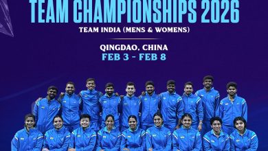 Photo of एशिया टीम चैंपियनशिप: भारतीय महिलाओं के सामने कड़ी चुनौती, पुरुष टीम की नजरें पोडियम पर