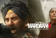 Photo of बॉक्स ऑफिस पर ‘बॉर्डर 2’ की रफ़्तार हुई धीमी तो ‘मर्दानी 3’ के लिए खड़ी हुई बड़ी चुनौती