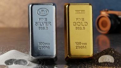 Photo of सोना-चांदी में भारी गिरावट… वायदा बाजार में 10 प्रतिशत तक गिरी कीमतें