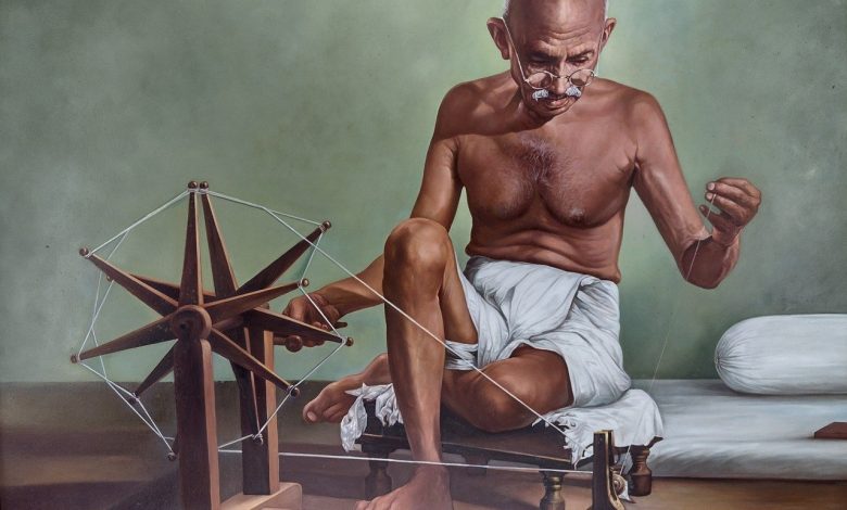 non-violence vs cowardice