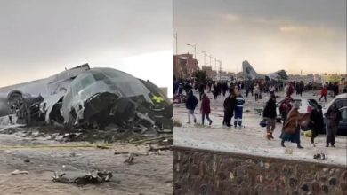 Photo of बोलीविया में विमान हादसे में 15 लोगों की मौत, रनवे से फिसलकर गिरा सड़क पर, देखते ही देखते मच गई चीखपुकार