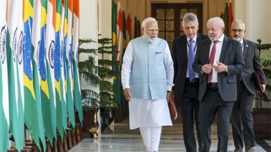 Photo of प्रधानमंत्री मोदी-राष्ट्रपति लूला वार्ता: भारत और ब्राजील ने 30 अरब डॉलर का वार्षिक व्यापार लक्ष्य तय किया