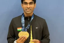 Photo of प्रमोद भगत ने एसएल3 स्वर्ण जीता, रिकॉर्ड छठा विश्व खिताब अपने नाम किया
