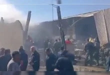 Photo of ईरान का सैन्य हेलीकॉप्टर फल बाजार में दुर्घटनाग्रस्त, चार लोगों की मौत