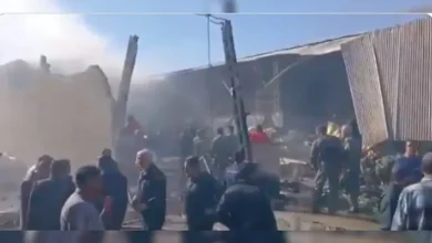 Photo of ईरान का सैन्य हेलीकॉप्टर फल बाजार में दुर्घटनाग्रस्त, चार लोगों की मौत