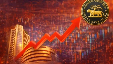 Photo of RBI की मौद्रिक नीति से शेयर बाजार में तेजी, सेंसेक्स 266 अंक मजबूत