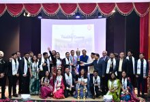 Photo of प्रशिक्षण कार्यक्रम में 112 अधिकारियों ने लिया भाग, पूर्णिमा सुदेन को महानिदेशक मेडल