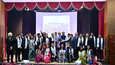 Photo of प्रशिक्षण कार्यक्रम में 112 अधिकारियों ने लिया भाग, पूर्णिमा सुदेन को महानिदेशक मेडल