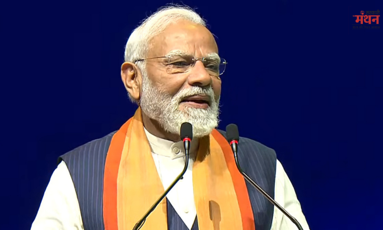 एआई इम्पैक्ट समिट 2026 में पीएम मोदी