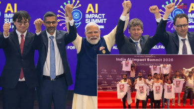 Photo of  एआई सम्मेलन-भारत की अभूतपूर्व सफलता और व्यथित कांग्रेस