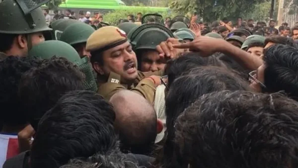 जेएनयू प्रोटेस्ट