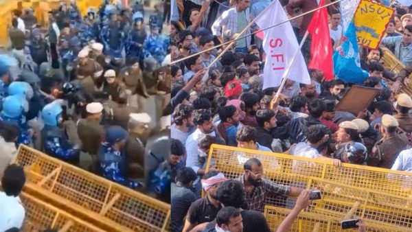 जेएनयू प्रोटेस्ट