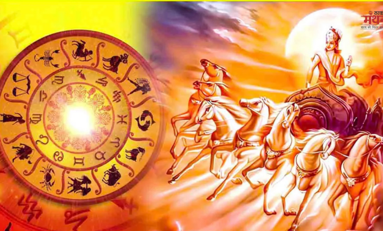 सूर्य गोचर