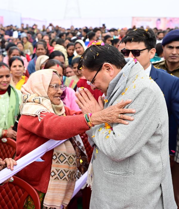 पुष्कर सिंह धामी