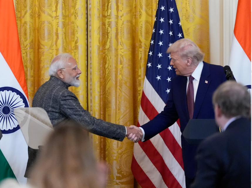 ट्रेड डील 