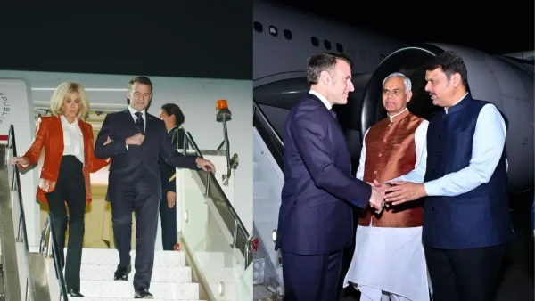 राष्ट्रपति इमैनुएल मैक्रों