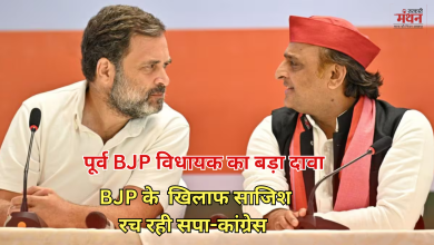 Photo of यूपी 2027: हिन्दू वोट बैंक में सेंध लगाने की साजिश रच रही सपा-कांग्रेस, पूर्व BJP विधायक का बड़ा दावा