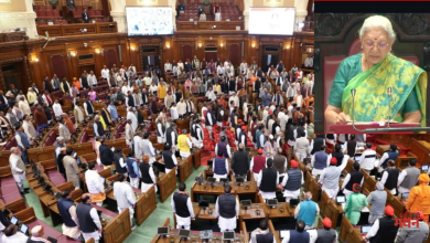 Photo of यूपी बजट सत्र शुरू, राज्यपाल के अभिभाषण में विपक्ष का हंगामा, वित्त मंत्री ने पेश किया आर्थिक सर्वेक्षण