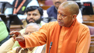 Photo of विधानसभा में गरजे योगी, कहा- ‘वंदे मातरम का अपमान करने वालों को देश में रहने का हक नहीं’