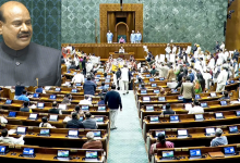 Photo of लोकसभा में नहीं थम रहा बवाल, BJP की  महिला सांसदों ने स्पीकर लिखी चिट्ठी, विपक्ष पर सख्त कार्रवाई की मांग