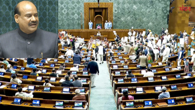 Photo of लोकसभा में नहीं थम रहा बवाल, BJP की  महिला सांसदों ने स्पीकर लिखी चिट्ठी, विपक्ष पर सख्त कार्रवाई की मांग