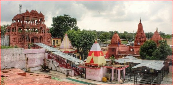 शनिचारा मंदिर, मध्य प्रदेश