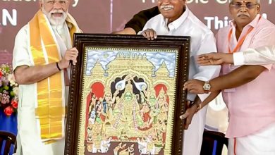 Photo of प्रधानमंत्री मोदी ने पुडुचेरी में 2,700 करोड़ रुपये से अधिक की परियोजनाओं का किया उद्घाटन