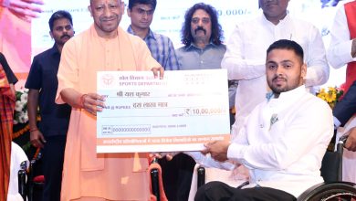 Photo of जितना पसीना बहेगा, जीत उतना ही निकट आएगी: मुख्यमंत्री योगी