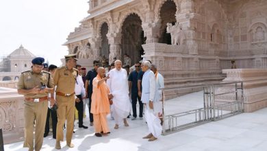 Photo of राष्ट्रपति के दौरे और रामनवमी की तैयारियों की सीएम योगी ने की समीक्षा