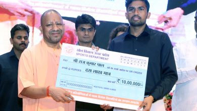 Photo of क्रिकेटर रिंकू सिंह बने आरएसओ, राजकुमार पाल को डीएसपी नियुक्ति पत्र