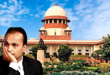 Photo of अनिल अंबानी ग्रुप पर SC का चाबुक, 73,000 करोड़ के बैंकिंग घोटाले में CBI-ED को फटकार