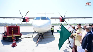 Photo of घंटों का सफर अब मिनटों में, सीएम धामी ने पिथौरागढ़ हवाई सेवा को दिखाई हरी झंडी