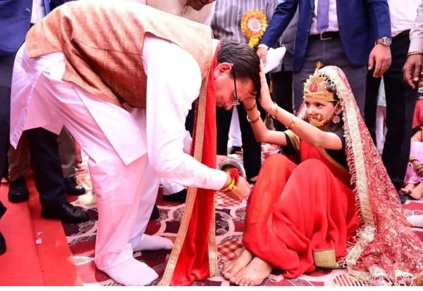 Chief Minister Pushkar Singh Dhami