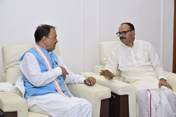 KeshavMaurya ,BrajeshPathak