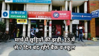 Photo of मार्च के आखिर में त्योहारों की झड़ी, ईद और राम नवमी समेत इन तारीखों पर बंद रहेंगे बैंक और स्कूल