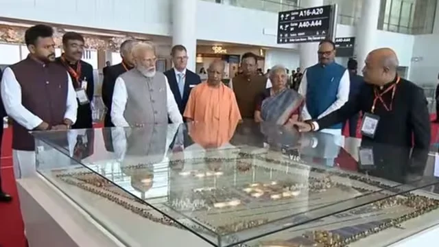 PM Modi inaugurates Jewar International Airport