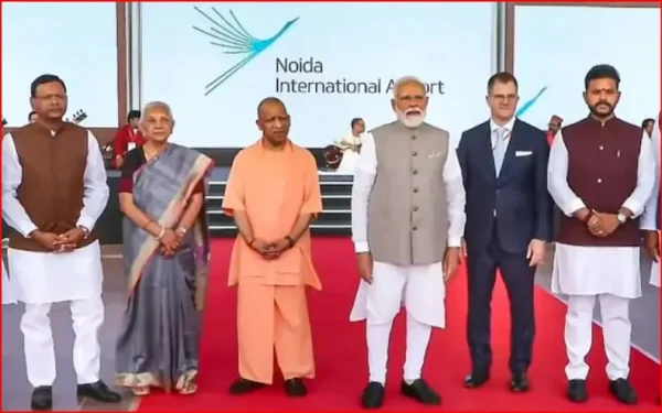 PM Modi inaugurates Jewar International Airport