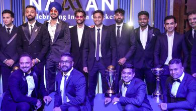 Photo of टेस्ट कप्तान शुभमन गिल और मंधाना को बीसीसीआई के शीर्ष पुरस्कार से नवाजा गया