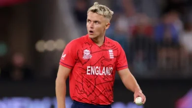 Photo of राजस्थान रॉयल्स को लगा बड़ा झटका, चोट के कारण सैम कुरेन आईपीएल 2026 से बाहर