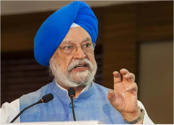 Union Minister Hardeep Puri