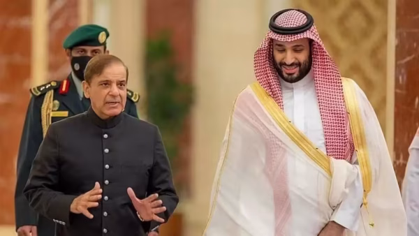 Shehbaz Sharif Visits Saudi Arabia
