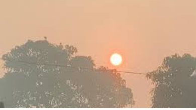 Photo of मौसम ने लिया चौंकाने वाला यू-टर्न, मार्च में घना कोहरा देख लोग हैरान