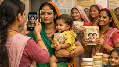 Photo of चेहरा पहचान प्रणाली से सुधरी आंगनबाड़ी वितरण व्यवस्था… 81 लाख बच्चों और महिलाओं को मिला डिजिटल पुष्टाहार