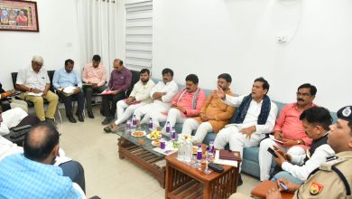 Photo of नगर विकास एवं ऊर्जा मंत्री ने प्रभार जनपद जौनपुर में कोर कमेटी तथा जिला प्रशासनिक एवं समन्वय समिति की बैठक की